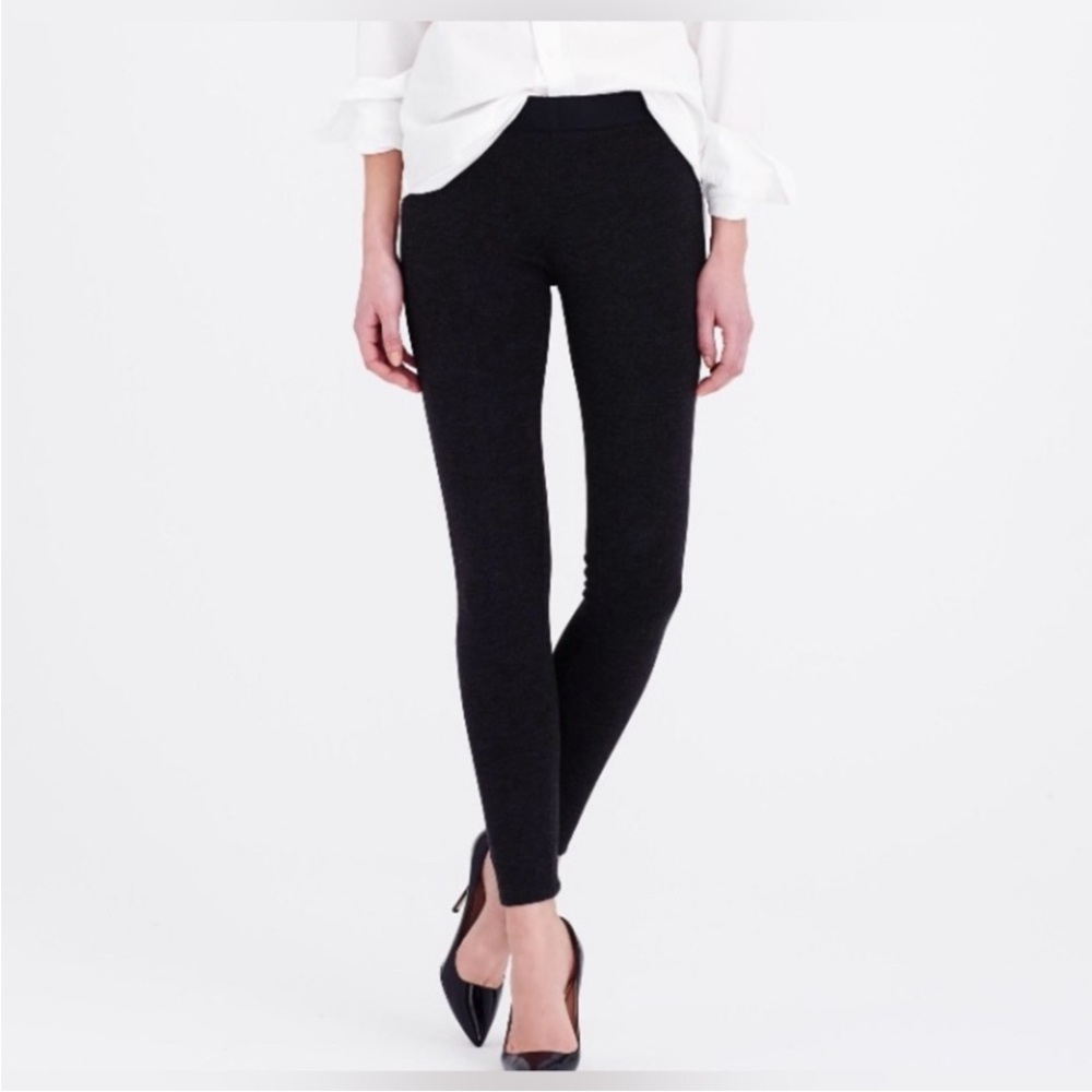 J Crew Black Gigi Pants Size 8 EUC - Picture 2 of 9